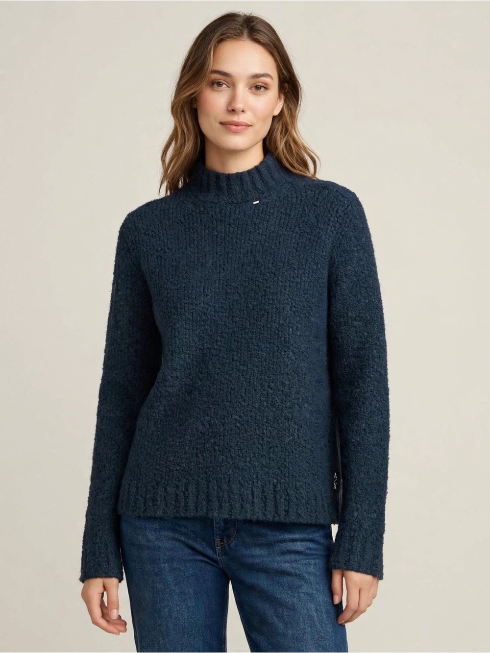 A|X Armani Exchange Sweater - Navy Blue
